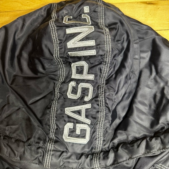 Vintage GASP Utility Bomber Jacket. Heavy detail. - Picture 6 of 11